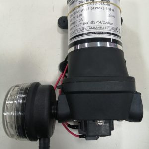 BOMBA IMPULSORA 12 VOLTS 3.5GPM