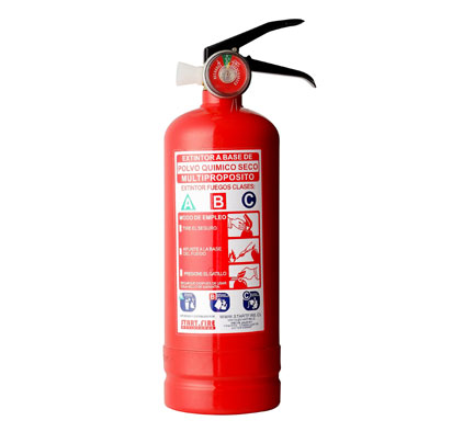 EXTINTOR 2 KG ABC