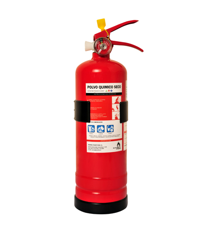 EXTINTOR 2 KG ABC - Imagen 2
