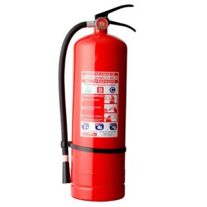 EXTINTOR 6 KG ABC 40%, 75%.