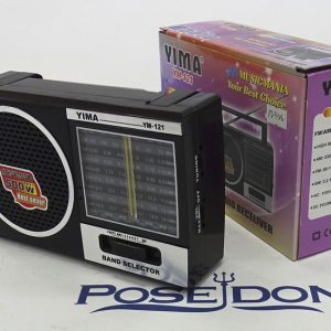 RADIO AM/FM MANUAL PORTATIL