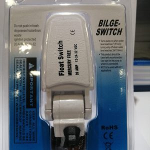 FLOTADOR SWITCH BOMBA SENTINA 20AMP.