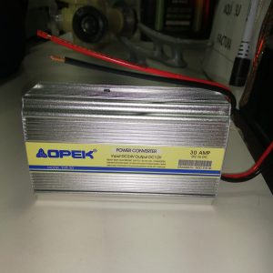 CONVERSOR 24-12 VOLT