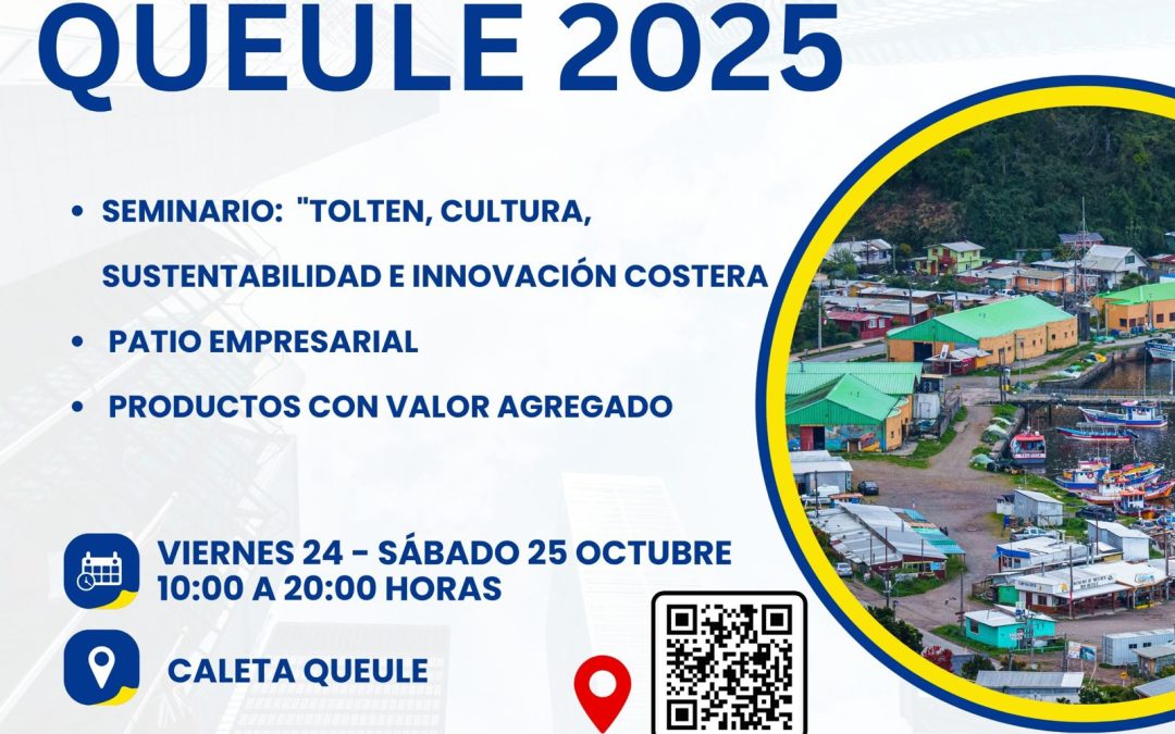 Estaremos presentes en la Feria de Pesca Artesanal de Queule 2025