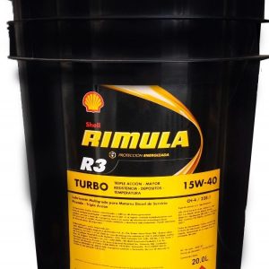 ACEITE RIMULA BALDE R3 TURBO 15W-40 /300 HRS