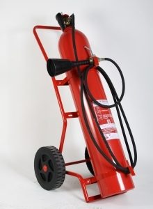 EXTINTOR CO2 30 KG