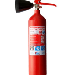 EXTINTOR CO2 2 KG.
