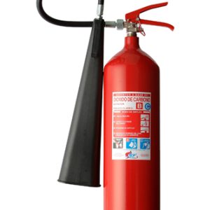 EXTINTOR CO2 5 KG