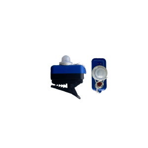 Luz Litio Chaleco Azul Salvavidas