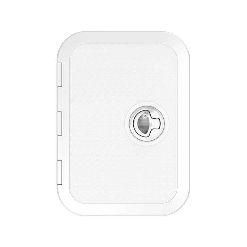 Escotilla de Cubierta SEAFLO Rectangular – Blanca / Negra - Imagen 2