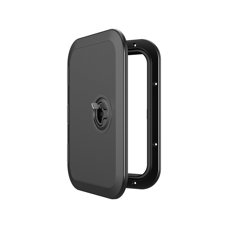 Escotilla de Cubierta SEAFLO Rectangular – Blanca / Negra - Imagen 7