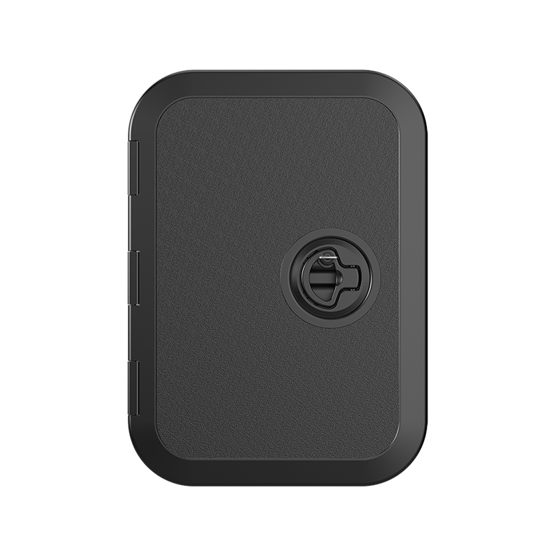 Escotilla de Cubierta SEAFLO Rectangular – Blanca / Negra - Imagen 3