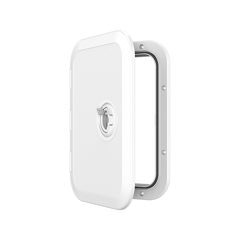 Escotilla de Cubierta SEAFLO Rectangular – Blanca / Negra - Imagen 6