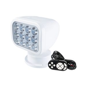 Foco LED SEAFLO con Control Remoto – 2700 LM | 10–30V