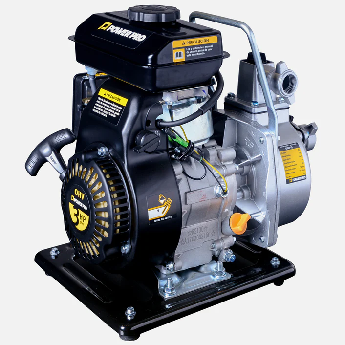 MOTOBOMBA GASOLINA – POWER PRO 1″ GWP10 3HP