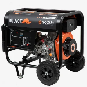 Generador Monofásico GO30D 3 KVA Diésel Kolvok