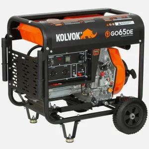 Generador Monofásico GO65DE (6.5 kVA) Diésel Kolvok