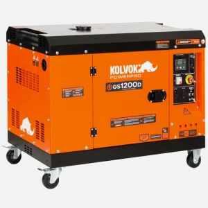 Generador 12 KVA Monofásico GS1200D Diésel Kolvok