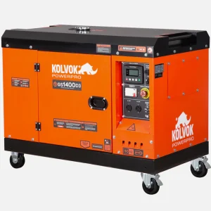 Generador 14 KVA Trifásico GS1400D3 Diésel Kolvok
