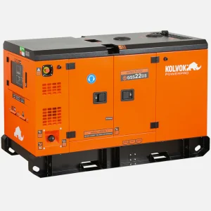 Generador Trifásico GSS22D3 22 KVA Diésel Kolvok