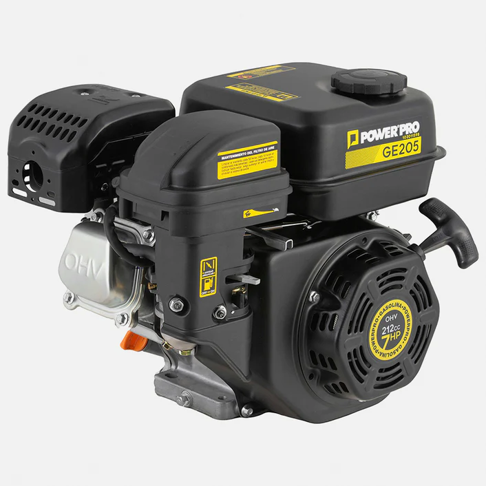 MOTOR ESTACIONARIO GASOLINA – POWER PRO – GE205 7 HP