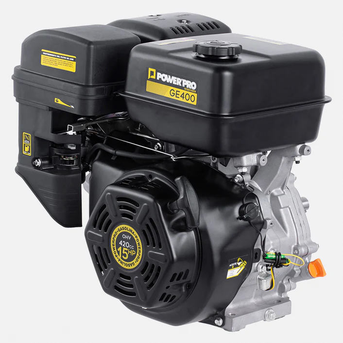 MOTOR ESTACIONARIO GASOLINA – POWER PRO – 15 HP GE400