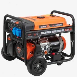 Generador Monofásico GO82GTA 8.5 KVA Gasolina Kolvok
