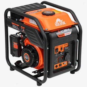 Generador Monofásico XT35IG 3.5 KVA a gasolina de Kolvok