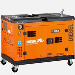 Generador Mono GS12D 10KVA Diesel Kolvok