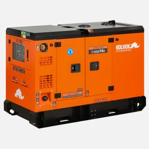 Generador 12 KVA Monofásico GSS14D Diésel Kolvok