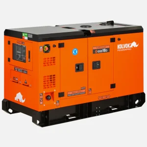 Generador monofásico GSS18D 18 KVA Diésel Kolvok