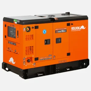 Generador 18 KVA Trifásico GSS18D3 Diésel Kolvok