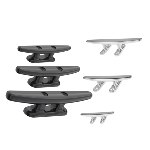 Cornamusa SEAFLO – Acero Inoxidable / Nylon + Fibra de Vidrio