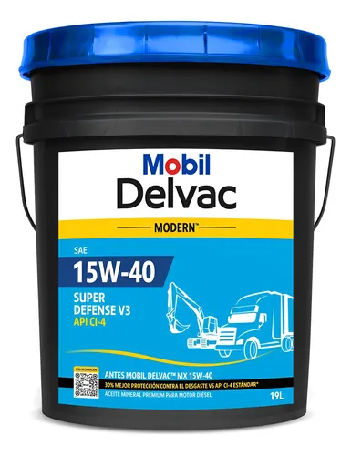 MOBIL MX 15W40 BALDE