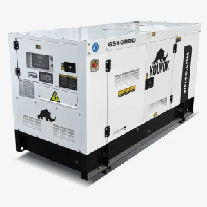Generador Trifásico GS40BDD 40 KVA Diésel Kolvok