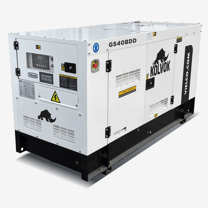 Generador Trifásico GS40BDD 40 KVA Diésel Kolvok