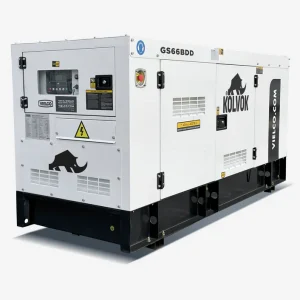 Generador Trifásico GS66BDD 60 KVA Diésel Kolvok