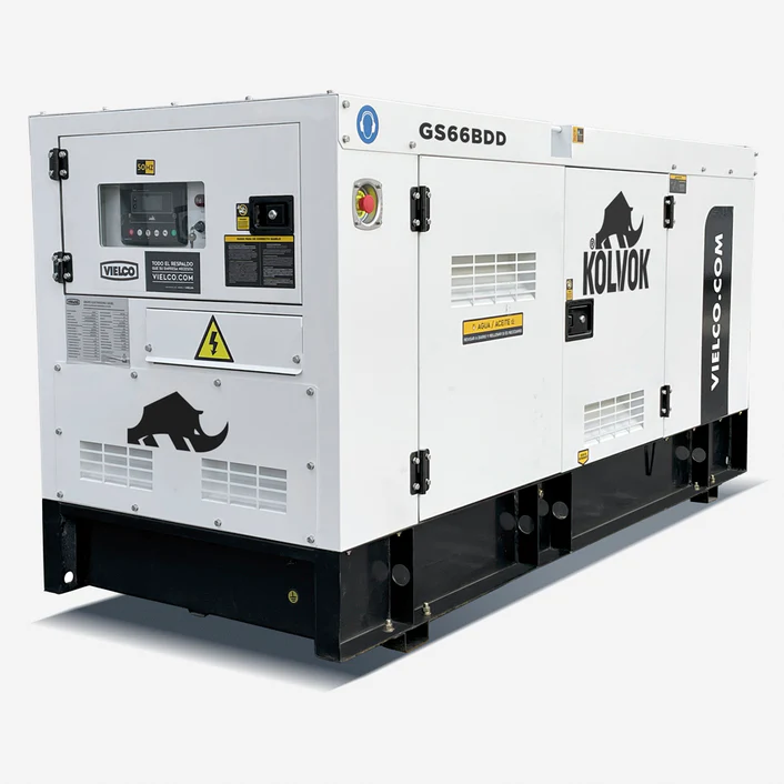 Generador Trifásico GS66BDD 60 KVA Diésel Kolvok
