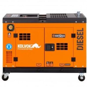 Generador Trifásico GS12D3 11.5KVA Diesel Kolvok