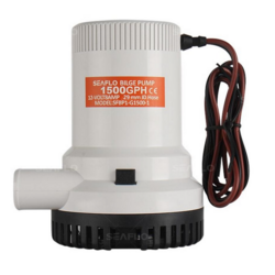 Bomba de Achique SEAFLO Estándar – 1500 a 4700 GPH (12V / 24V) - Imagen 3