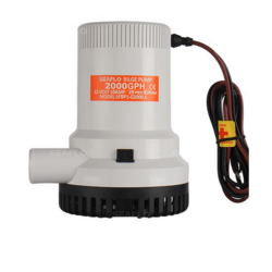 Bomba de Achique SEAFLO Estándar – 1500 a 4700 GPH (12V / 24V) - Imagen 2