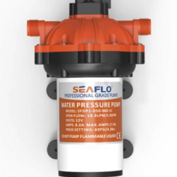 Bomba Diafragma SEAFLO – 12V / 24V - Imagen 2