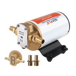 Bomba de Cambio de Aceite SEAFLO – 12V / 24V