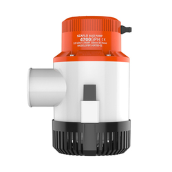 Bomba de Achique SEAFLO Estándar – 1500 a 4700 GPH (12V / 24V)