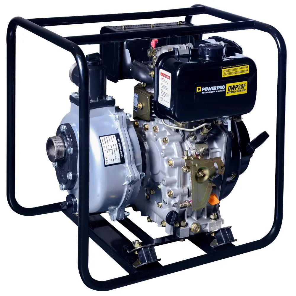 MOTOBOMBA DIESEL – POWER PRO DWP20F 2″ 6.7 HP